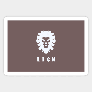 Lion T Shirt Magnet